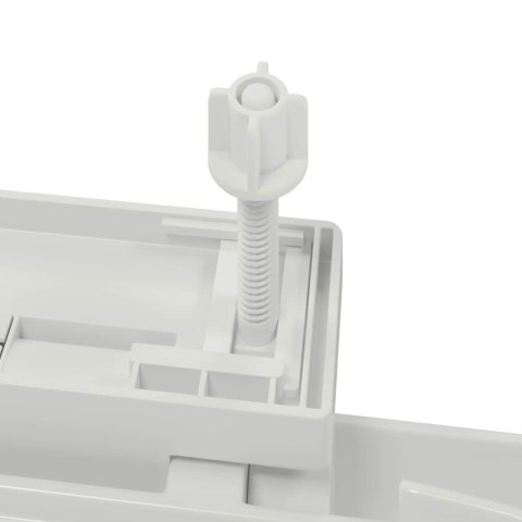  Deska klozetowa, ciche zamykanie, biała Lumarko!