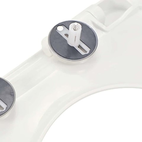  Deska sedesowa, wolnoopadająca, z szybkozłączem, biała Lumarko!