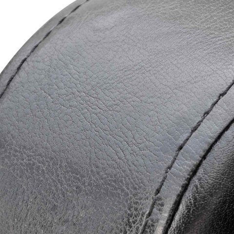 Fotel, czarny, sztuczna skóra Lumarko!