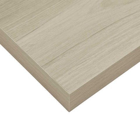  Półka ścienna, kolor dębowy, 50 x 23 x 3,8 cm, MDF Lumarko!