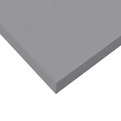  Półka ścienna, szara, 90x23,5x3,8 cm, MDF Lumarko!