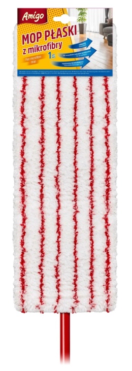 Gosia Amigo Mop Płaski Z Drążkiem Teleskopowym 8813..