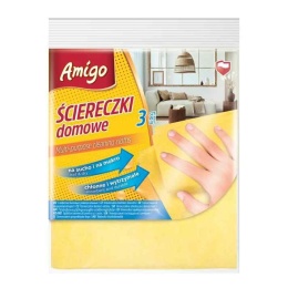 Gosia Amigo Ścierka Domowa 3szt 35x30cm 7390..