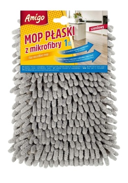 Gosia Amigo Wkład Szenilowy Z Mikrofibry Do Mopa Płaskiego 8818..