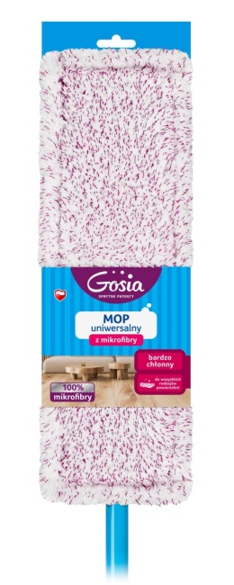 Gosia Mop Premium Z Drążkiem Teleskopowym 8820..