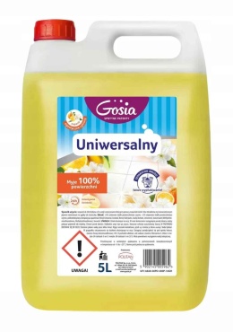 Gosia Płyn Uniwersalny 5l Egzotyczne Cytrusy 9118..