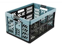 Keeeper Ben Kosz Składany Na Zakupy 45l Nordic Blue 102976..