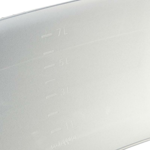 Keeeper Bjórk Miska Kwadratowa 8l 105560 Transparentna 34x34cm..