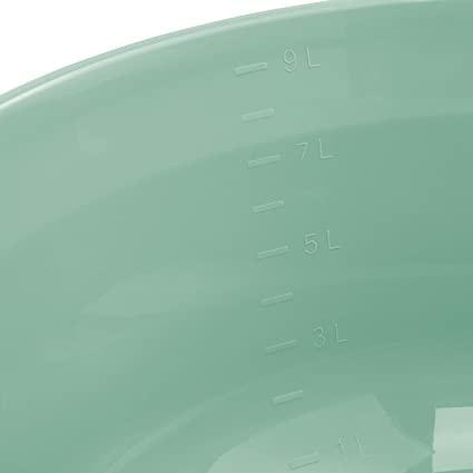 Keeeper Bjórk Miska Okrągła 9l 105553 Nordic Green 36cm..