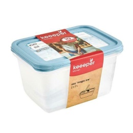 Keeeper Komplet Pojemników Mia Magic Ice 2x2l 306926..