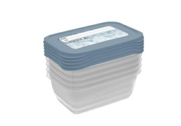 Keeeper Komplet Pojemników Mia Magic Ice 5x0,5l 306896..