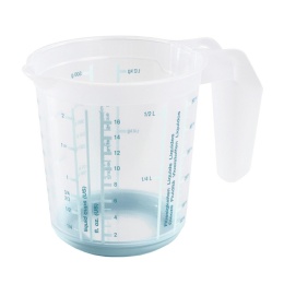 Keeeper Kubek Z Miarką Massimo 0,5l Nordic Blue Antypoślizgowy 104906..