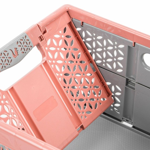 Keeeper Lea Kosz Składany Na Zakupy 32l Nordic Pink 102964..