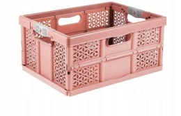 Keeeper Lea Kosz Składany Na Zakupy 32l Nordic Red 102964..