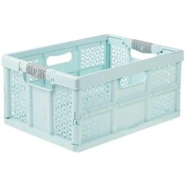 Keeeper Lea Kosz Składany Na Zakupy 32l Seledynowy 102966..