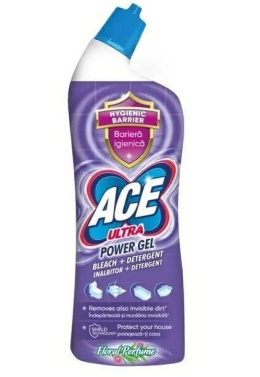 Ace Ultra Żel Do Wc Floral Perfume Fioletowy 750ml..