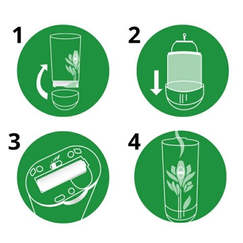 Air Wick Odświeżacz Zapas 250ml Świeżość Letniego Poranka