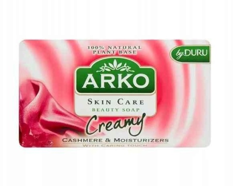 Arko Mydło W Kostce Cashmere & Moistrurizers 90g..