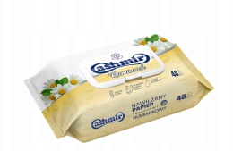 Cashmir Papier Toaletowy Nawilżany Rumiankowy 48szt..