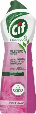 Cif Mleczko Do Czyszczenia 780g Pink Flower Różowe..