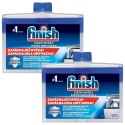 Finish Płyn Do Czyszczenia Zmywarek Duopak 2x250ml Regular..