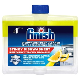 Finish Płyn Do Czyszczenia Zmywarek Lemon 250ml..