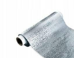 Folia Aluminiowa Gastronomiczna Gruba 0,8kg Z Mikrotłoczeniem..