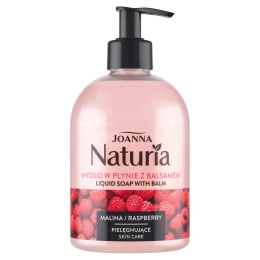 Joanna Naturia Mydło W Płynie Malina 500ml..