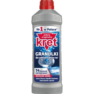 Kret Udrożniacz Do Rur Granulki 560g..