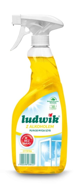 Ludwik Płyn Do Szyb Lemon 600ml..