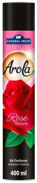 Odświeżacz Powietrza General Fresh Róża 400ml..