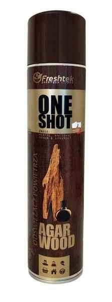 Odświeżacz Powietrza One Shot 600ml Agarwood..