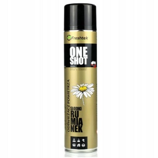 Odświeżacz Powietrza One Shot 600ml Słodki Rumianek..