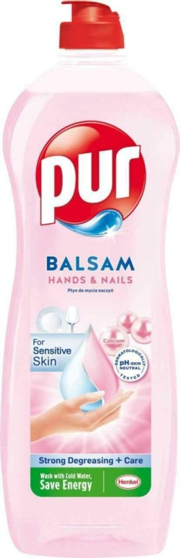 Pur Płyn Do Mycia Naczyń 750ml Balsam Hands & Nails..