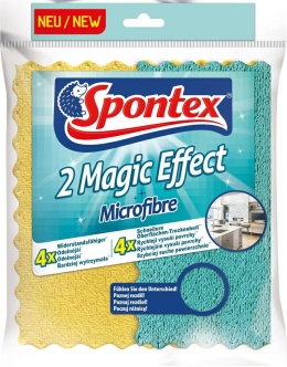 Spontex Ścierka Magic Effect 2szt 19700040..