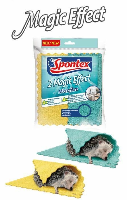 Spontex Ścierka Magic Effect 2szt 19700040..