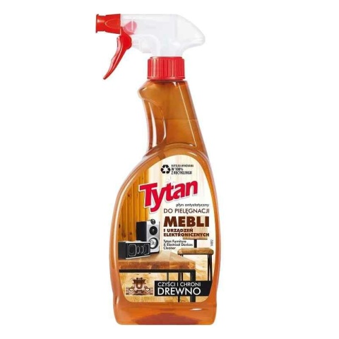 Tytan Do Pielęgnacji Mebli I Urządzeń Elektronicznych 500ml..