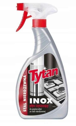 Tytan Inox Płyn Do Stali Nierdzewnej 500g..