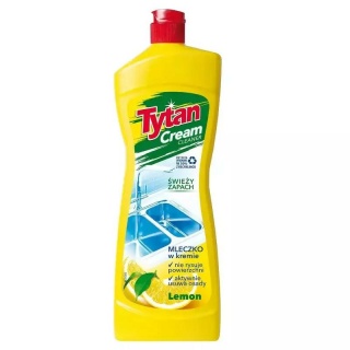 Tytan Mleczko Do Szorowania 900g Cytryna ..