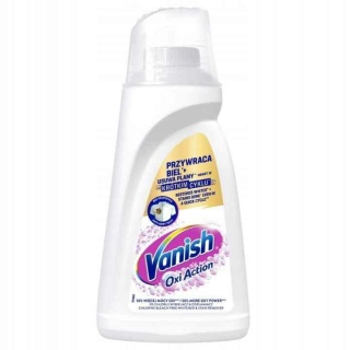 Vanish Oxi Action Odplamiacz Do Białego 1000ml..
