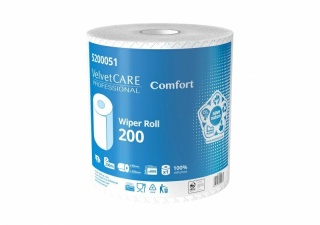 Velvet Ręcznik Czyściwo Przemysłowe 200m 2W Celuloza 5200051