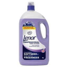 Lenor Płyn Do Płukania 4l Purple Bloom Fioletowy 200 Prań..