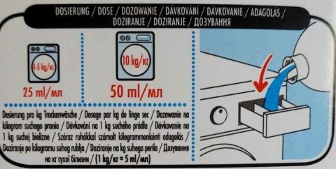 Lenor Płyn Do Płukania 4l Soft Cotton Biały 200 Prań..