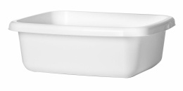 Plast Team Miska Prostokatna 10l Biała 1153..