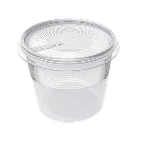 Plast Team Zestaw 4 Pojemników Do Zamrażalki Helsinki 300ml 1590..