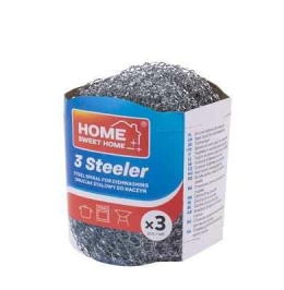 Spontex HSH Druciak Stalowy Steller Inox 3szt 700000023..