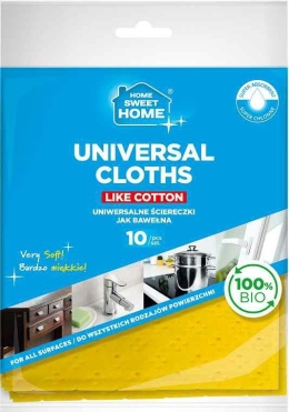 Spontex HSH Ścierka Jak Bawełna 10szt 400000009..