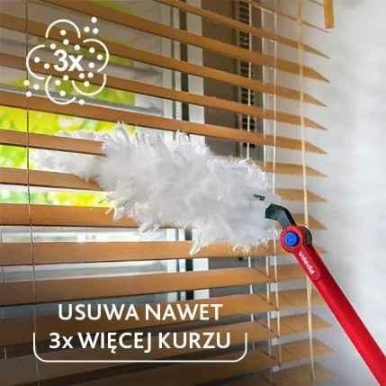 Vileda Miotełka Do Kurzu Kurzawka Z Długą Rączką Flex&Catch + 1 Wkład 179434..