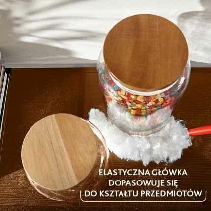 Vileda Miotełka Do Kurzu Kurzawka Z Krótką Rączką Flex&Catch + 2 Wkłady 179432..