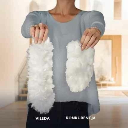 Vileda Miotełka Do Kurzu Kurzawka Z Krótką Rączką Flex&Catch + 2 Wkłady 179432..